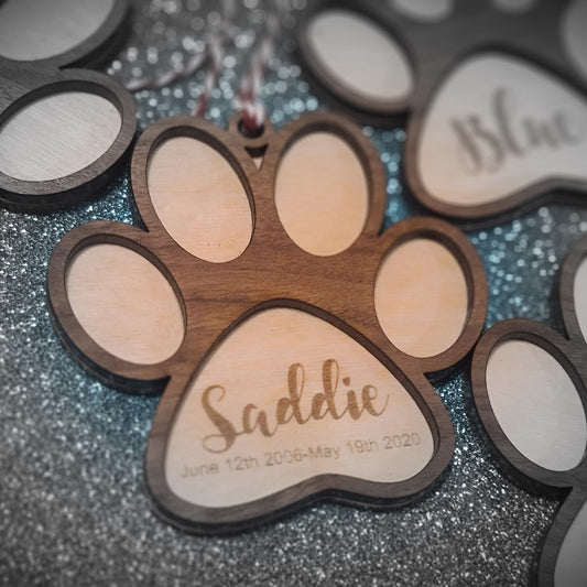 Dog Paw Print